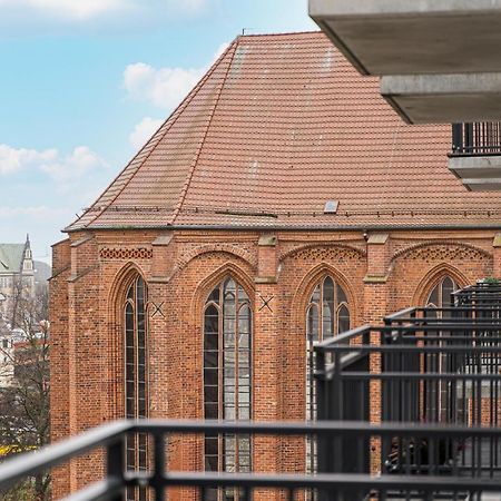Apartament 700 Bulwary Stare Miasto Apartamenty No 1 Szczecin Kültér fotó