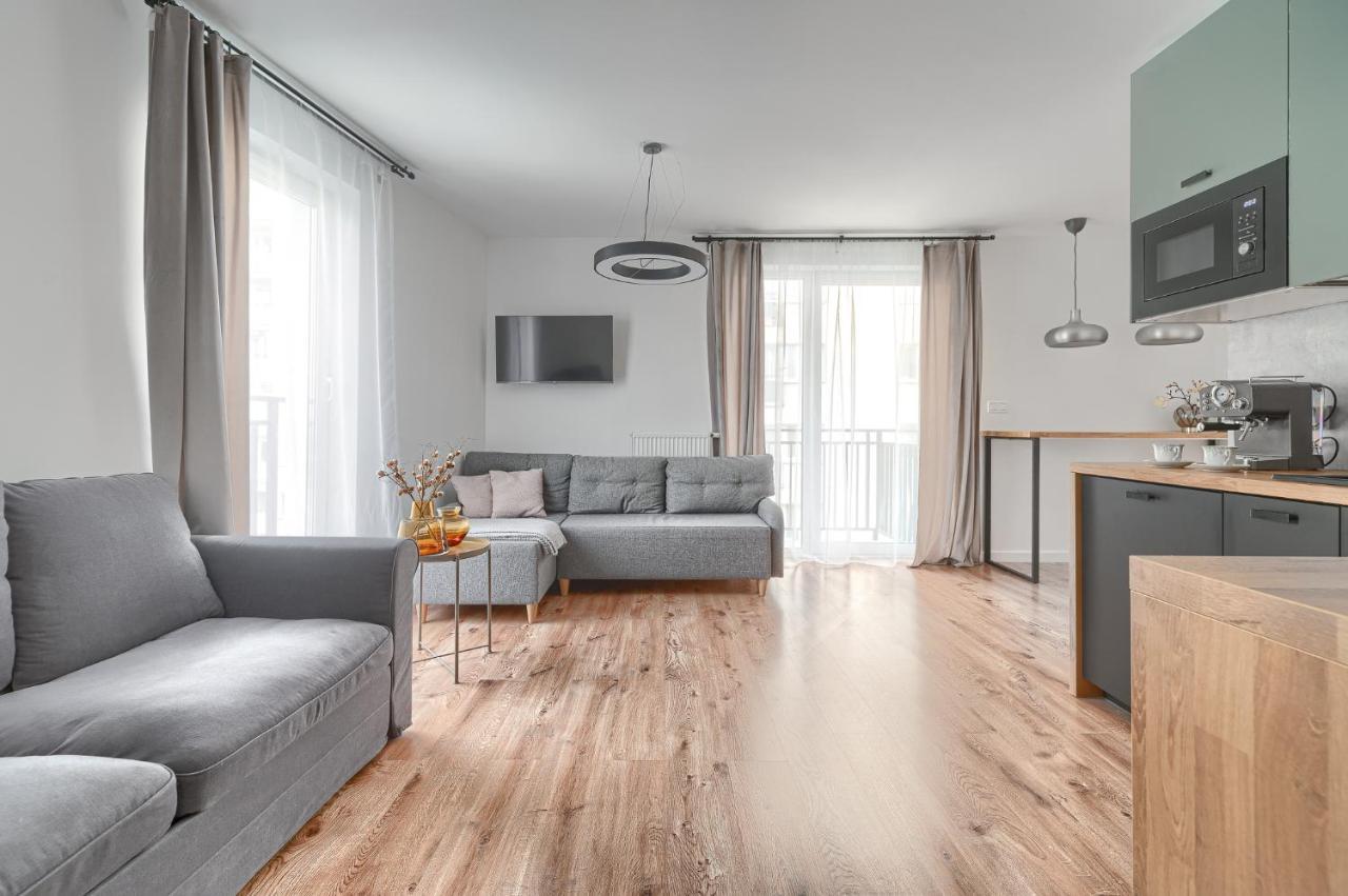 Apartament 700 Bulwary Stare Miasto Apartamenty No 1 Szczecin Kültér fotó