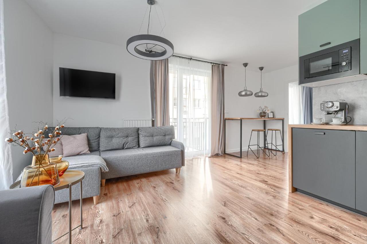 Apartament 700 Bulwary Stare Miasto Apartamenty No 1 Szczecin Kültér fotó