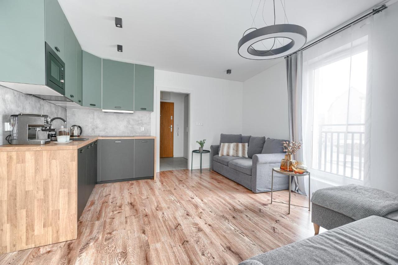 Apartament 700 Bulwary Stare Miasto Apartamenty No 1 Szczecin Kültér fotó