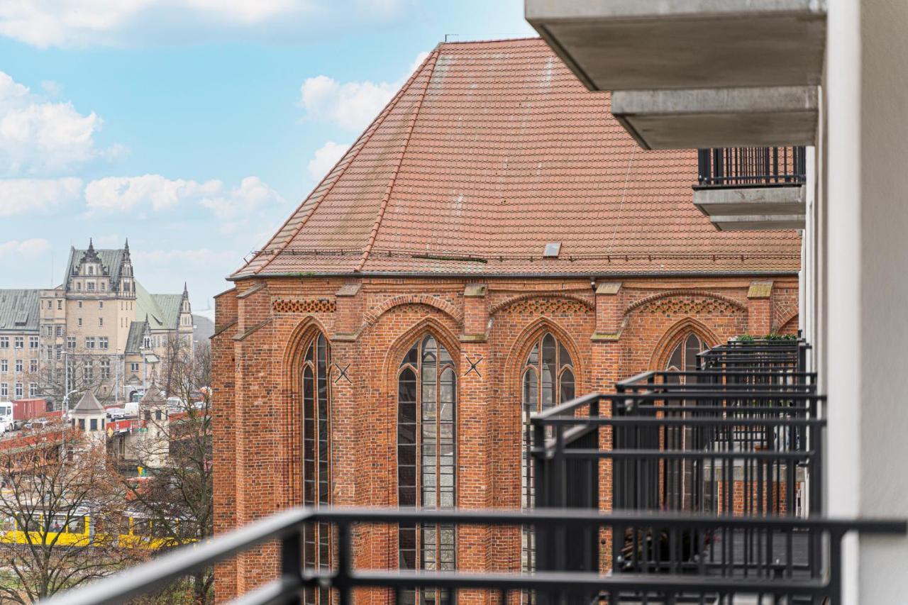Apartament 700 Bulwary Stare Miasto Apartamenty No 1 Szczecin Kültér fotó