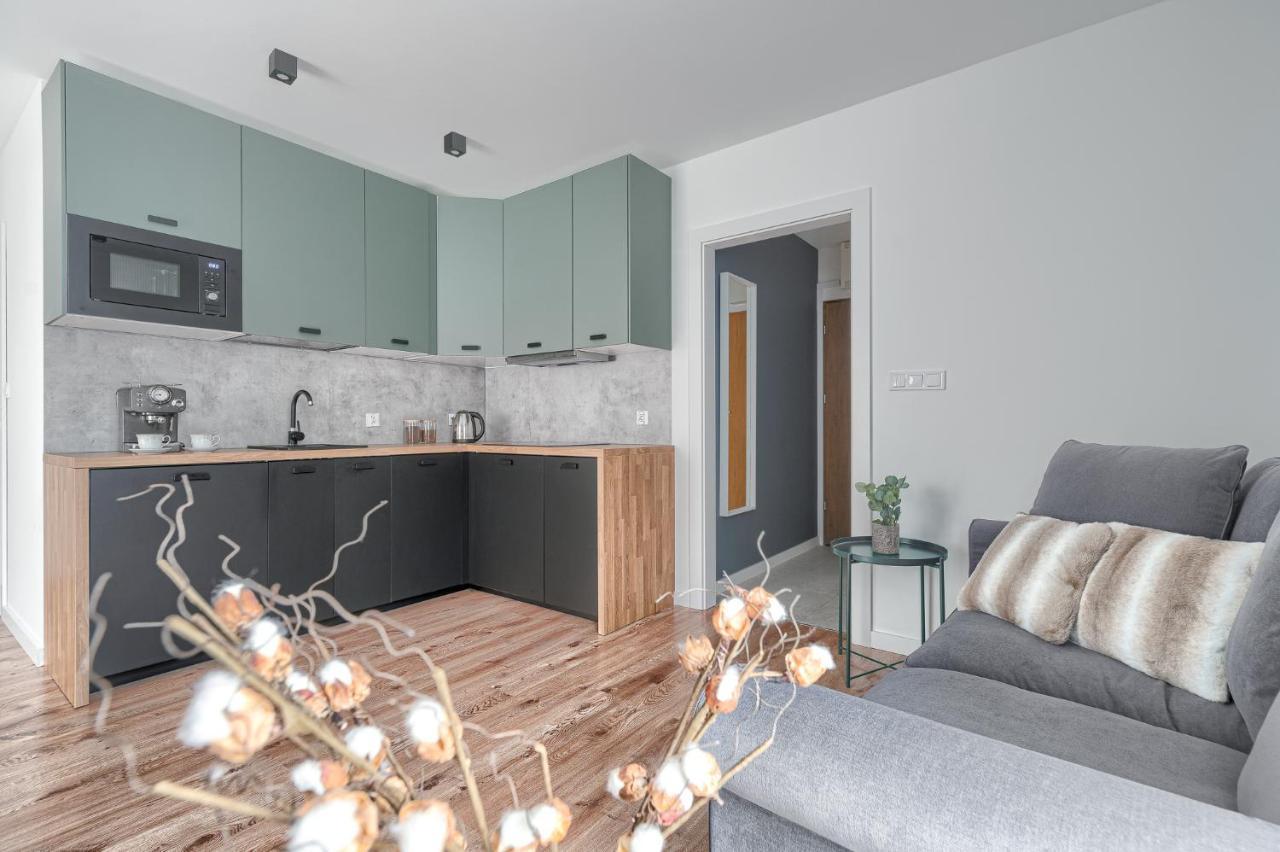 Apartament 700 Bulwary Stare Miasto Apartamenty No 1 Szczecin Kültér fotó