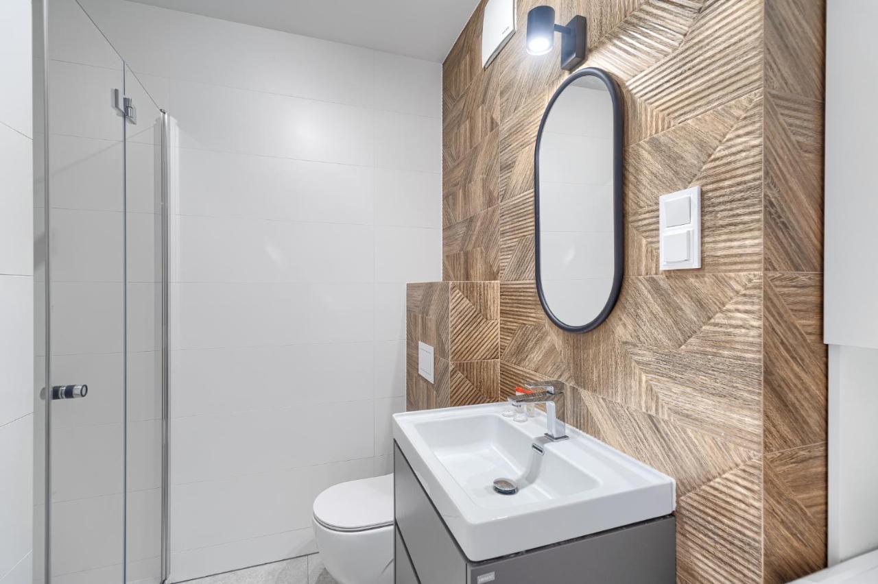 Apartament 700 Bulwary Stare Miasto Apartamenty No 1 Szczecin Kültér fotó